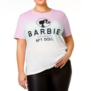 Barbie T Shirt  by Love Tribe. Plus size. NWT